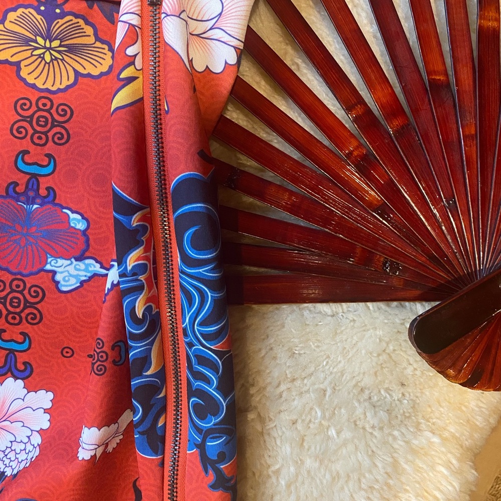Asian Inspired Midi - Picture 3 of 8
